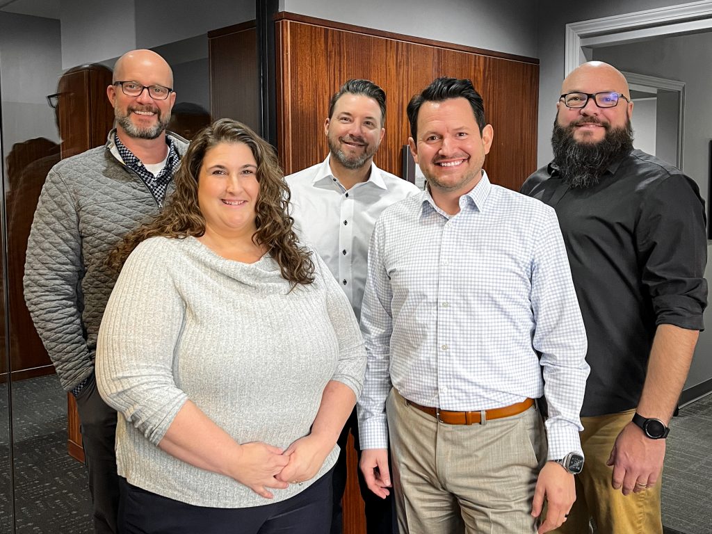 Leadership team at SevenGen