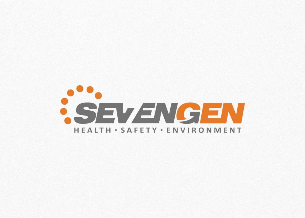 Graphic illustrating the SevenGen logo