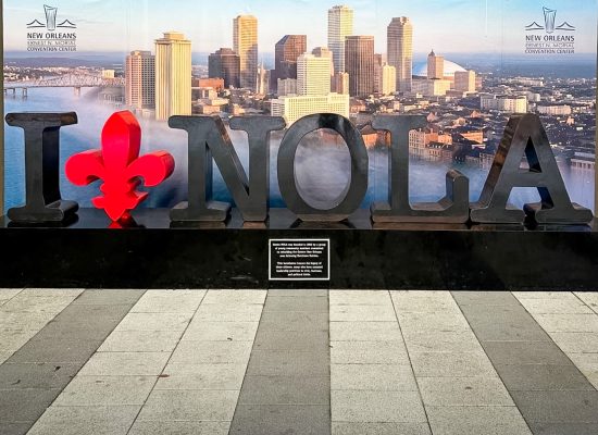 I love NOLA sign in New Orleans